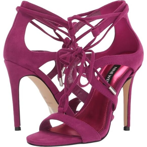 Nine West Womens Mindi 2 Strappy Heels - Picture 5 of 5